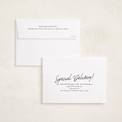 "Oh what fun script" - Holiday Cards in Forest by Karidy Walker - FREE Recipient Addressing