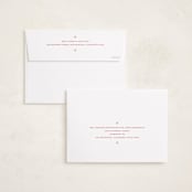 "Christmas Sweater Border" - Holiday Cards in Crimson by Jen Ramsey - FREE Recipient Addressing