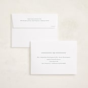 "Colorful Stripes" - Holiday Cards in Champagne by Baumbirdy - FREE Recipient Addressing