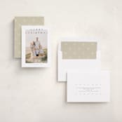 "Air" - Holiday Cards in Starlight by Nicole Walsh - Assembled