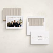 "bold christmas" - Holiday Cards in Ink by Benita Crandall - Assembled