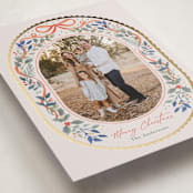 "A Gentle Bow" - Holiday Cards in Holly by Elly - Detail