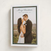 "Evermore" - Holiday Cards in Evergreen by Alston Foster - Folded Card