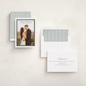 "Evermore" - Holiday Cards in Evergreen by Alston Foster - Assembled