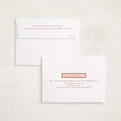 "Folkloric" - Holiday Cards in Holly Berry by Olivia Raufman - FREE Recipient Addressing