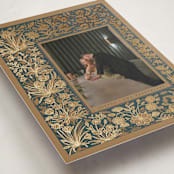 "Diving Dipper" - Holiday Cards in Caramel by Danie Romrell - Detail