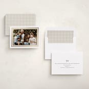 "Layered frame" - Holiday Cards in Vanilla by Stacey Meacham - Assembled