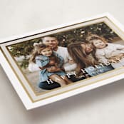 "Layered frame" - Holiday Cards in Vanilla by Stacey Meacham - Detail