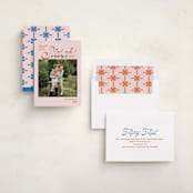 "Sleighs" - Holiday Cards in Spice by Megan Davis - Assembled