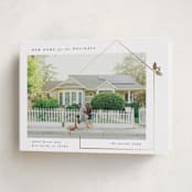 "New Home" - Holiday Cards in Light by Maja Cunningham - Folded Card