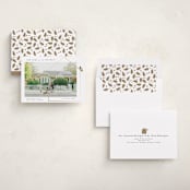 "New Home" - Holiday Cards in Light by Maja Cunningham - Assembled
