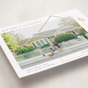 "New Home" - Holiday Cards in Light by Maja Cunningham - Detail