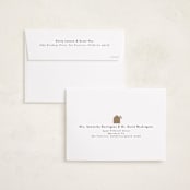 "New Home" - Holiday Cards in Light by Maja Cunningham - FREE Recipient Addressing
