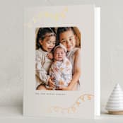 "string light" - Holiday Cards in Ivory by Lori Wemple - Folded Card