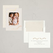 "string light" - Holiday Cards in Ivory by Lori Wemple - Assembled
