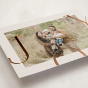 "Joy Border" - Holiday Cards in Cookie Dough by Brianne Larsen - Detail