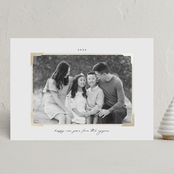 "Vintage Photo" - Holiday Cards in Winter by Emily Betts - Front