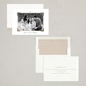 "Vintage Photo" - Holiday Cards in Winter by Emily Betts - Assembled