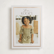 "Classic" - Holiday Cards in Putty by Nicole Walsh - Front