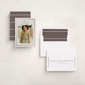 "Classic" - Holiday Cards in Putty by Nicole Walsh - Assembled