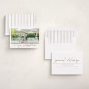"The Merry" - Holiday Cards in Marshmallow by Tamara Hilje - Assembled