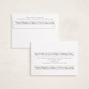 "Gilt Greens" - Holiday Cards in Cranberry by Laura Hankins - FREE Recipient Addressing