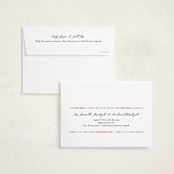 "Tiles" - Holiday Cards in Vanilla by Makewells - FREE Recipient Addressing