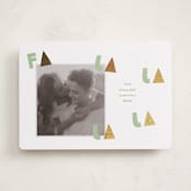 "fa la la fun" - Holiday Cards in Mint by Summer Winkelman - Front