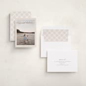 "Serene" - Holiday Cards in Champagne by Nicole Walsh - Assembled