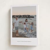 "easel" - Holiday Cards in Snow by Carolyn Nicks - Folded Card