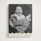 "havin' fun" - Holiday Cards in Latte by Carolyn Nicks - Front