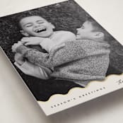 "havin' fun" - Holiday Cards in Latte by Carolyn Nicks - Detail