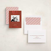 "Oh So Very Merry" - Holiday Cards in Holly by Sierra Lee - Assembled