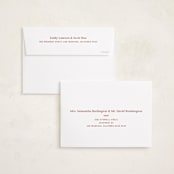 "Oh So Very Merry" - Holiday Cards in Holly by Sierra Lee - FREE Recipient Addressing