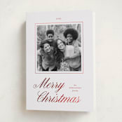"Stollen" - Holiday Cards in Santa Suit by Blustery August - Folded Card
