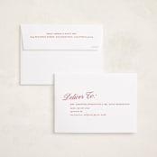 "Stollen" - Holiday Cards in Santa Suit by Blustery August - FREE Recipient Addressing