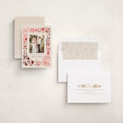"And a Partridge" - Holiday Cards in Eggnog by Julie Murray - Assembled