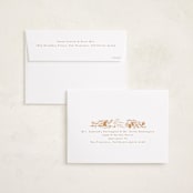 "And a Partridge" - Holiday Cards in Eggnog by Julie Murray - FREE Recipient Addressing