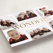 "Glorious Wonders" - Holiday Cards in Antique by Lauren Chism - Detail