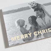 "Gilded" - Holiday Cards in Champagne by Angela Thompson - Detail