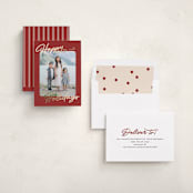 "the classic" - Holiday Cards in Holly by Pixel and Hank - Assembled
