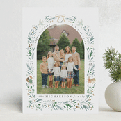 "Woodland Arch" - Holiday Cards in Cypress by Hannah Williams - Front