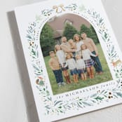"Woodland Arch" - Holiday Cards in Cypress by Hannah Williams - Detail