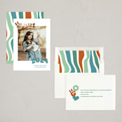 "peace out" - Holiday Cards in Ocean by Megan Davis - Assembled