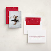 "Full of happiness" - Holiday Cards in Santa by Sumak Studio - Assembled