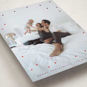 "Full of happiness" - Holiday Cards in Santa by Sumak Studio - Detail