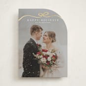 "Bow Tied" - Holiday Cards in Snow by Kaydi Bishop - Front