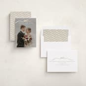 "Bow Tied" - Holiday Cards in Snow by Kaydi Bishop - Assembled
