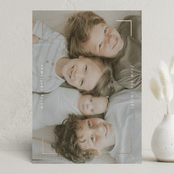"Focus" - Holiday Cards in Snow by Crisby - Front