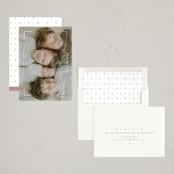 "Focus" - Holiday Cards in Snow by Crisby - Assembled
